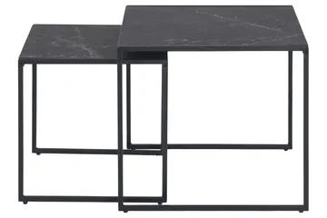 Elgrau Satsbord - Svart - Möbler - Bord & matgrupp - Avlastningsbord & sidobord - Satsbord