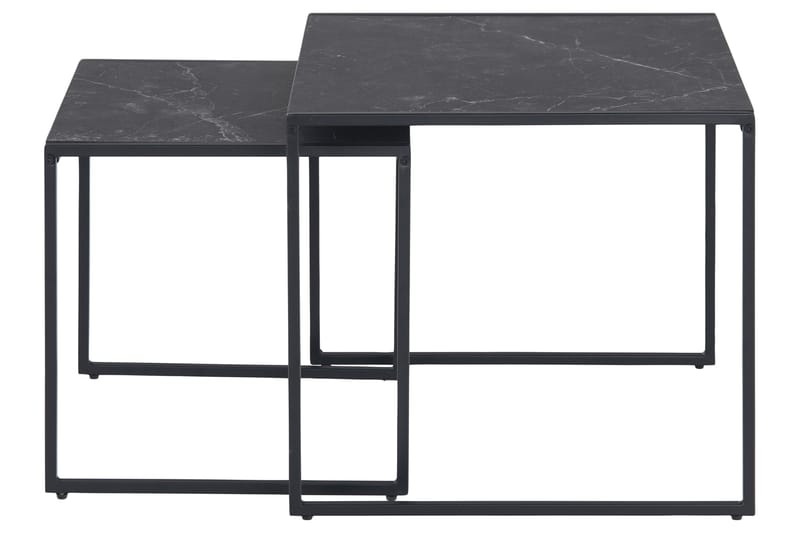 Elgrau Satsbord - Svart - Möbler - Bord & matgrupp - Avlastningsbord & sidobord - Satsbord