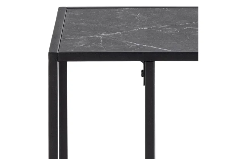 Elgrau Sidobord 43x43 cm - Svart - Möbler - Bord & matgrupp - Avlastningsbord & sidobord - Lampbord & sidobord