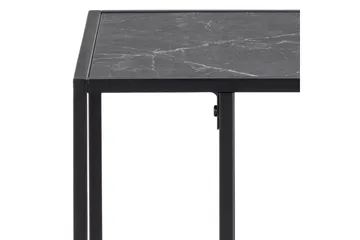 Elgrau Sidobord 43x43 cm - Svart - Möbler - Bord & matgrupp - Avlastningsbord & sidobord - Brickbord & småbord