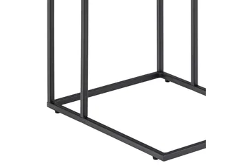 Elgrau Sidobord 43x43 cm - Svart - Möbler - Bord & matgrupp - Avlastningsbord & sidobord - Brickbord & småbord