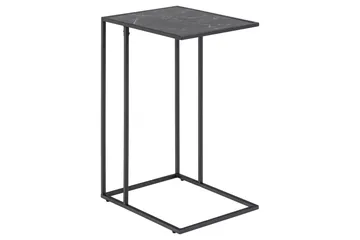 Elgrau Sidobord 43x43 cm - Svart - Möbler - Bord & matgrupp - Avlastningsbord & sidobord - Lampbord & sidobord