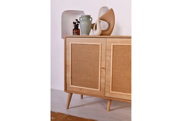 Elili Konsollbord 180 cm - Ek - Möbler - Bord & matgrupp - Avlastningsbord & sidobord - Konsolbord & hallbord