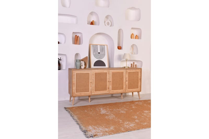 Elili Konsollbord 180 cm - Ek - Möbler - Bord & matgrupp - Avlastningsbord & sidobord - Konsolbord & hallbord