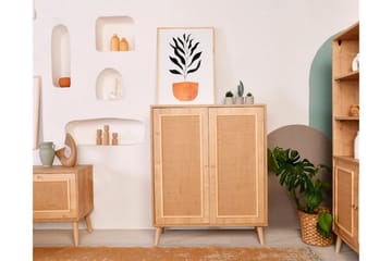 Elili Sidobord 40 cm - Ek - Möbler - Bord & matgrupp - Avlastningsbord & sidobord - Lampbord & sidobord