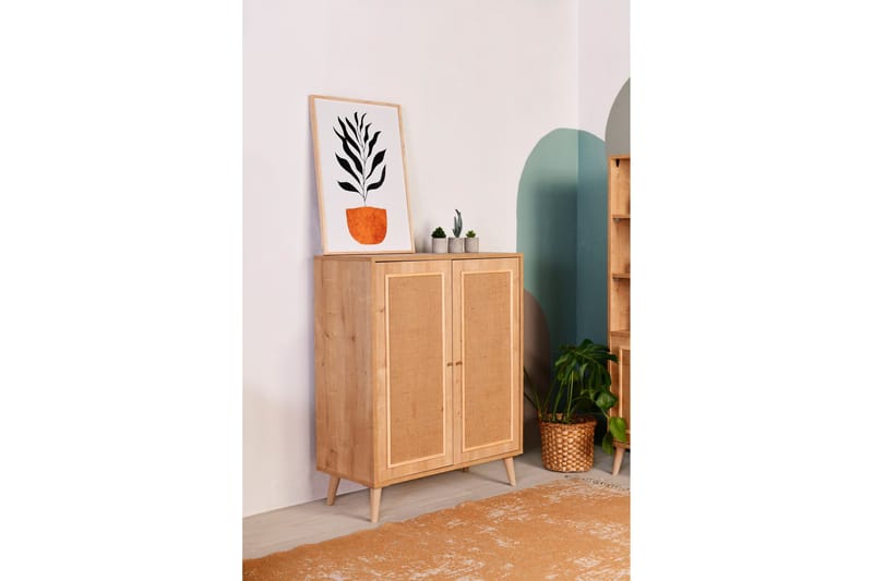 Elili Sidobord 40 cm - Ek - Möbler - Bord & matgrupp - Avlastningsbord & sidobord - Lampbord & sidobord