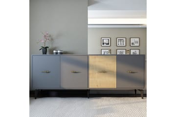 Elori Konsollbord 180 cm - Antracit - Möbler - Bord & matgrupp - Avlastningsbord & sidobord - Konsolbord & hallbord