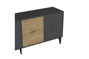 Elori Konsollbord 180 cm - Antracit - Möbler - Bord & matgrupp - Avlastningsbord & sidobord - Konsolbord & hallbord