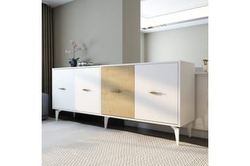 Elori Konsollbord 180 cm - Vit/Ek - Möbler - Bord & matgrupp - Avlastningsbord & sidobord - Konsolbord & hallbord