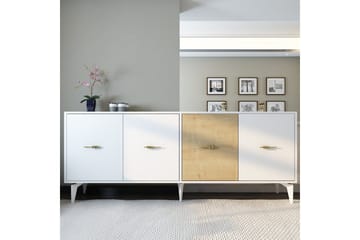 Elori Konsollbord 180 cm - Vit/Ek - Möbler - Bord & matgrupp - Avlastningsbord & sidobord - Konsolbord & hallbord