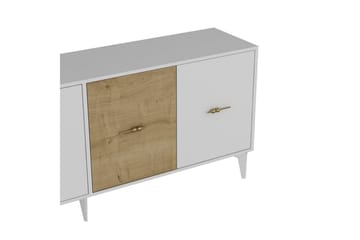 Elori Konsollbord 180 cm - Vit/Ek - Möbler - Bord & matgrupp - Avlastningsbord & sidobord - Konsolbord & hallbord