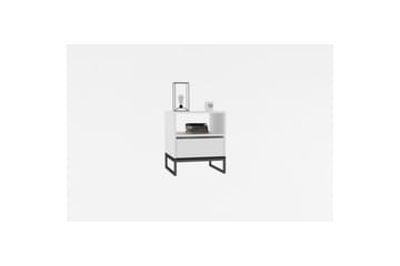 Elvarn Sängbord 51 cm - Vit - Möbler - Bord & matgrupp - Avlastningsbord & sidobord - Sängbord & nattduksbord