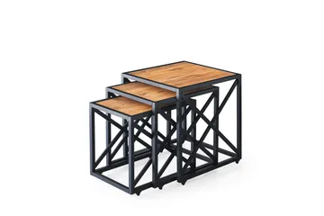 Emuna Satsbord - Brun - Möbler - Bord & matgrupp - Avlastningsbord & sidobord - Satsbord