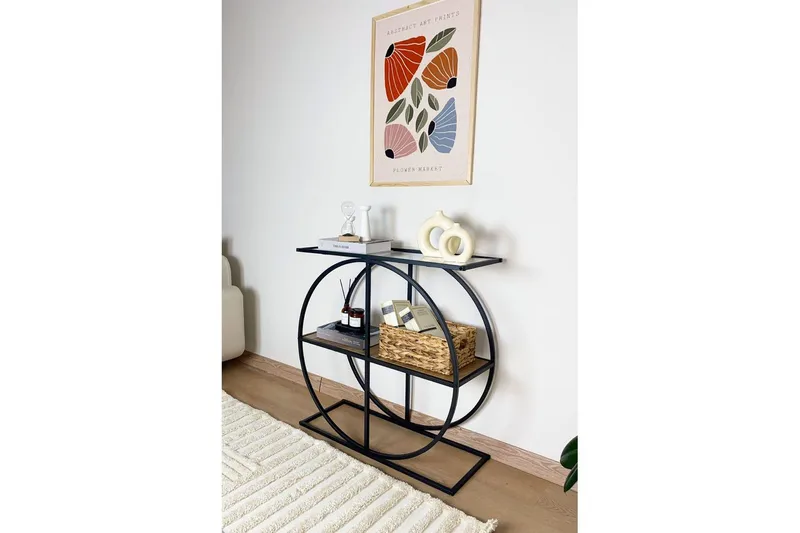 Ennuvolat Konsollbord 80 cm - Natur/Transparent - Möbler - Bord & matgrupp - Avlastningsbord & sidobord - Konsolbord & hallbord