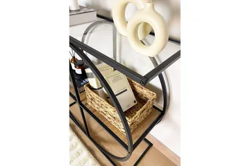 Ennuvolat Konsollbord 80 cm - Natur/Transparent - Möbler - Bord & matgrupp - Avlastningsbord & sidobord - Konsolbord & hallbord