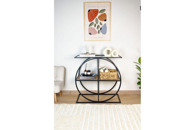 Ennuvolat Konsollbord 80 cm - Natur/Transparent - Möbler - Bord & matgrupp - Avlastningsbord & sidobord - Konsolbord & hallbord