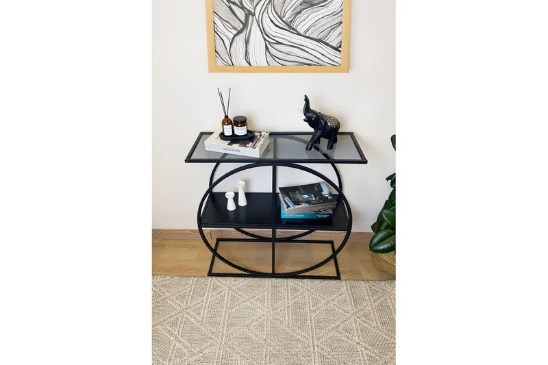 Ennuvolat Konsollbord 80 cm - Svart - Möbler - Bord & matgrupp - Avlastningsbord & sidobord - Konsolbord & hallbord