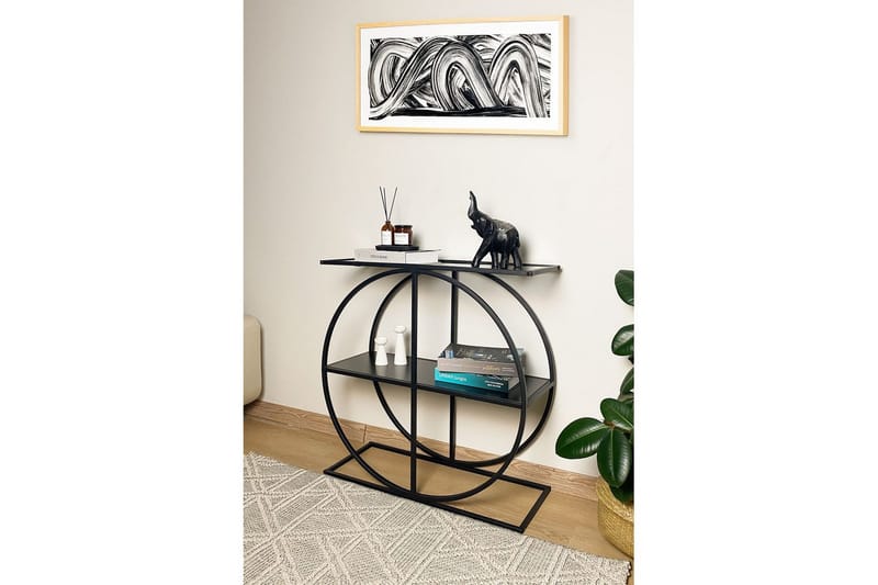 Ennuvolat Konsollbord 80 cm - Svart - Möbler - Bord & matgrupp - Avlastningsbord & sidobord - Konsolbord & hallbord