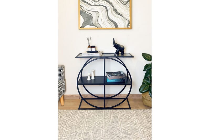 Ennuvolat Konsollbord 80 cm, Svart