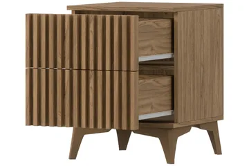 Entsian Sängbord 40 cm - Brun - Möbler - Bord & matgrupp - Avlastningsbord & sidobord - Sängbord & nattduksbord