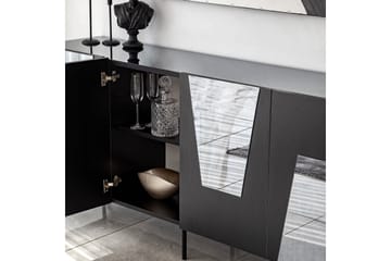 Eraclea Konsollbord 180 cm - Svart - Förvaring - Förvaringsmöbler - Sideboard & skänk