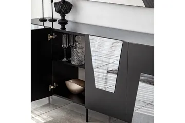 Eraclea Konsollbord 180 cm - Svart - Förvaring - Förvaringsmöbler - Sideboard & skänk