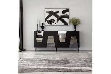 Eraclea Konsollbord 180 cm - Svart - Förvaring - Förvaringsmöbler - Sideboard & skänk