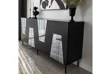 Eraclea Konsollbord 180 cm - Svart - Förvaring - Förvaringsmöbler - Sideboard & skänk