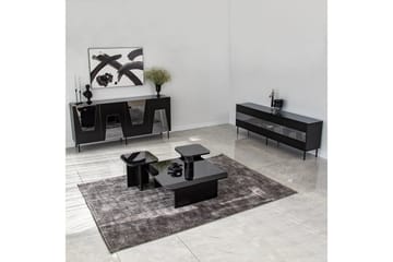 Eraclea Konsollbord 180 cm - Svart - Förvaring - Förvaringsmöbler - Sideboard & skänk