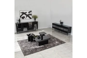 Eraclea Konsollbord 180 cm - Svart - Förvaring - Förvaringsmöbler - Sideboard & skänk