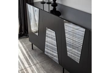 Eraclea Konsollbord 180 cm - Svart - Förvaring - Förvaringsmöbler - Sideboard & skänk