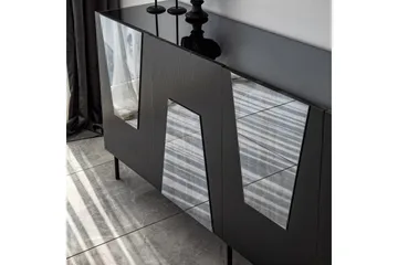 Eraclea Konsollbord 180 cm - Svart - Förvaring - Förvaringsmöbler - Sideboard & skänk