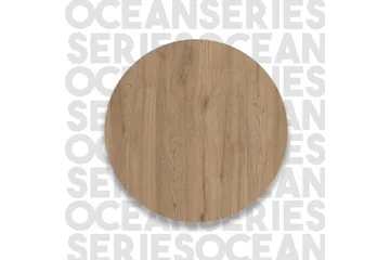 Erhan Sängbord 205,6 cm - Brun - Möbler - Bord & matgrupp - Avlastningsbord & sidobord - Sängbord & nattduksbord