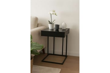Erya Sidobord 42x120 cm - Svart - Möbler - Bord & matgrupp - Avlastningsbord & sidobord - Lampbord & sidobord