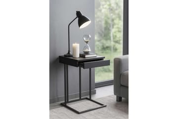 Erya Sidobord 42x120 cm - Svart - Möbler - Bord & matgrupp - Avlastningsbord & sidobord - Lampbord & sidobord