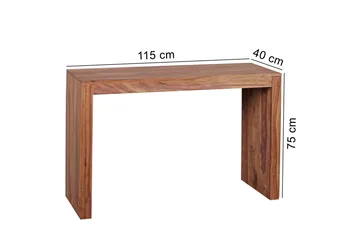 Eryca Avlastningsbord 115 cm - Trä/natur - Möbler - Bord & matgrupp - Avlastningsbord & sidobord - Konsolbord & hallbord