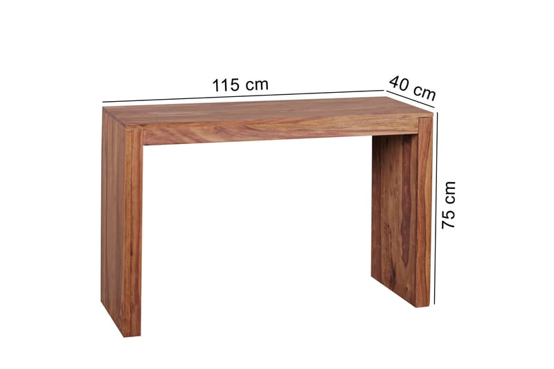 Eryca Avlastningsbord 115 cm - Trä/natur - Möbler - Bord & matgrupp - Avlastningsbord & sidobord - Konsolbord & hallbord