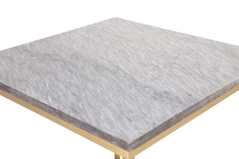 Estelle Sidobord 50 cm - Grå - Möbler - Bord & matgrupp - Avlastningsbord & sidobord - Brickbord & småbord