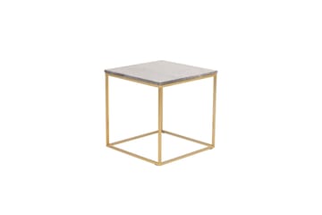 Estelle Sidobord 50 cm - Svart/Guld - Möbler - Bord & matgrupp - Avlastningsbord & sidobord - Lampbord & sidobord