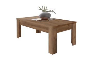 Everest Sidobord 122x65 cm - Mässing - Möbler - Bord & matgrupp - Avlastningsbord & sidobord - Lampbord & sidobord