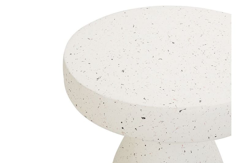 Faber Sidobord 39 cm - Vit - Möbler - Bord & matgrupp - Avlastningsbord & sidobord - Lampbord & sidobord