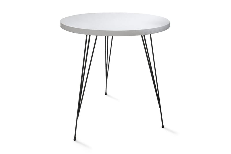 Falan Sidobord 40 cm, Vit