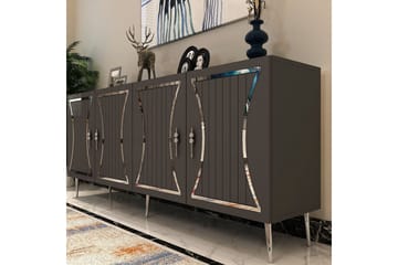 Falra Konsollbord 150 cm - Antracit/Silver - Möbler - Bord & matgrupp - Avlastningsbord & sidobord - Konsolbord & hallbord