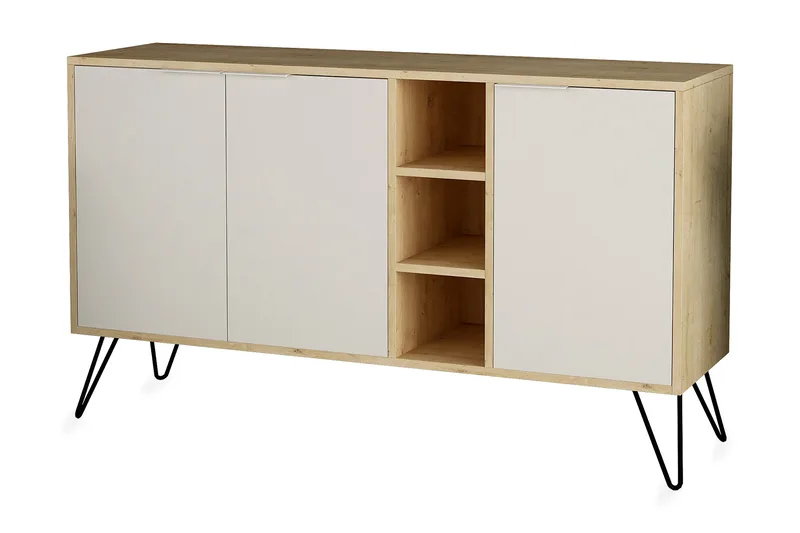 Fanthyttan Konsolbord, Brun/Vit