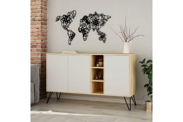 Fanthyttan Konsolbord - Brun/Vit - Möbler - Bord & matgrupp - Avlastningsbord & sidobord - Konsolbord & hallbord