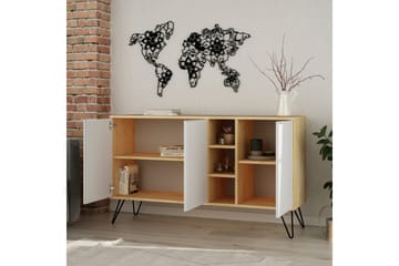 Fanthyttan Konsolbord - Brun/Vit - Möbler - Bord & matgrupp - Avlastningsbord & sidobord - Konsolbord & hallbord