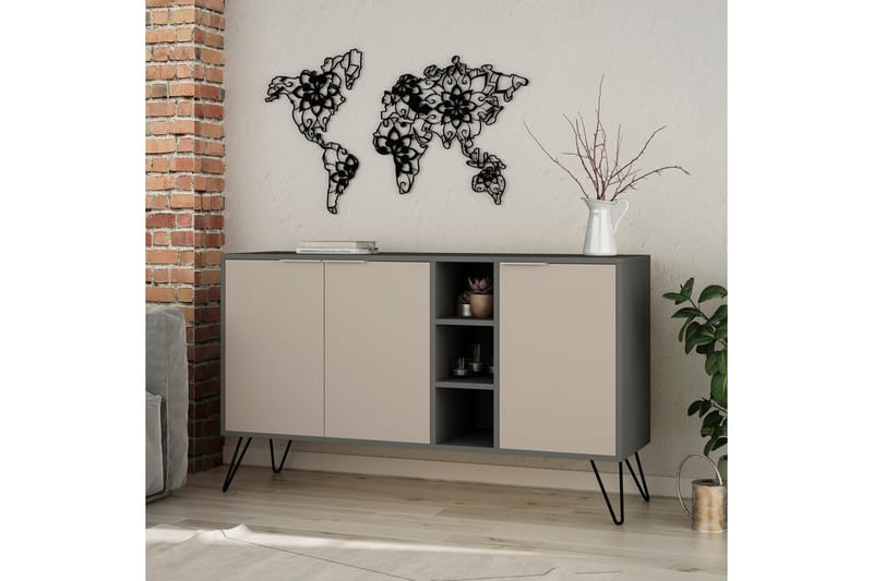 Fanthyttan Konsolbord - Grå - Möbler - Bord & matgrupp - Avlastningsbord & sidobord - Konsolbord & hallbord