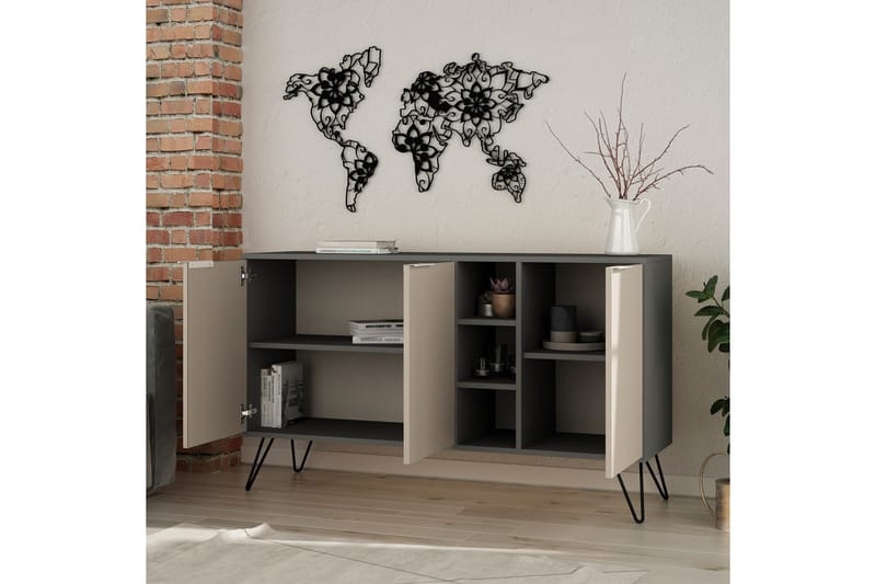 Fanthyttan Konsolbord - Grå - Möbler - Bord & matgrupp - Avlastningsbord & sidobord - Konsolbord & hallbord