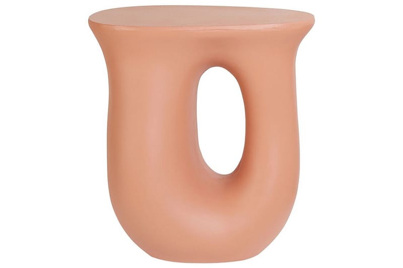 Farren Sidobord 28 cm - Orange - Möbler - Bord & matgrupp - Avlastningsbord & sidobord - Lampbord & sidobord