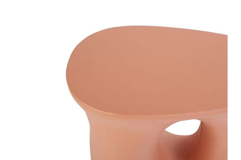 Farren Sidobord 28 cm - Orange - Möbler - Bord & matgrupp - Avlastningsbord & sidobord - Lampbord & sidobord